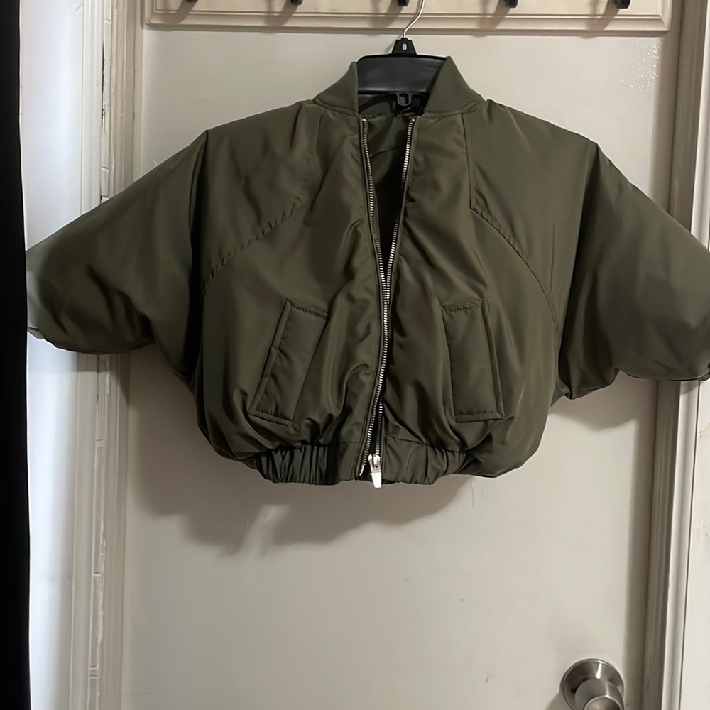 Fashion Nova puffer for boys kids